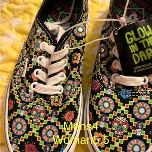 Vans glow in the dark